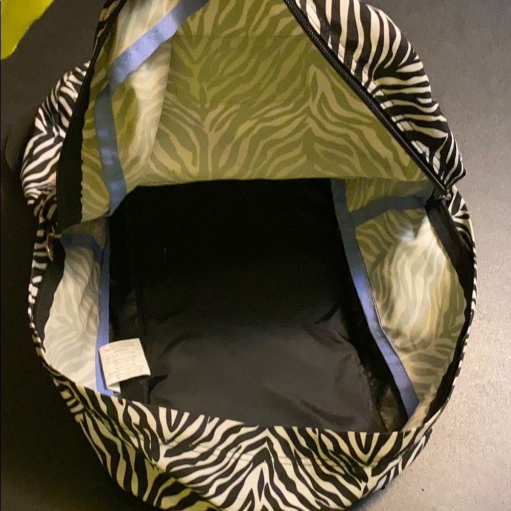 Jansport zebra print backpack - Picture 7 of 8